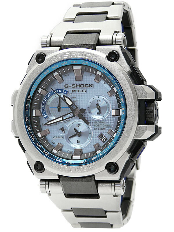CASIO】【G-SHOCK】【GPSハイブリッド電波ソーラー】カシオ『Gショック