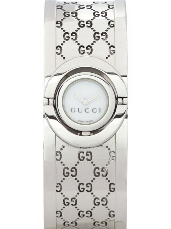 【GUCCI】グッチ『トワール』YA112510 レディース クォーツ 1週間保証【中古】