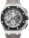 【AUDEMARS PIGUET】【AP】【裏スケ】オーデマピゲ『ロイヤルオーク オフショア クロノグラフ』26400IO.OO.A004CA.01 メンズ 自動巻き 6ヶ月保証【中古】