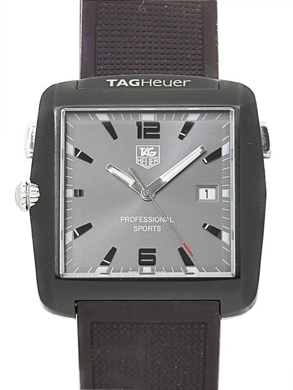 【TAG Heuer】【電池交換済】タグホイヤー『プロフェッショナル スポーツ』WAE1113.FT ...