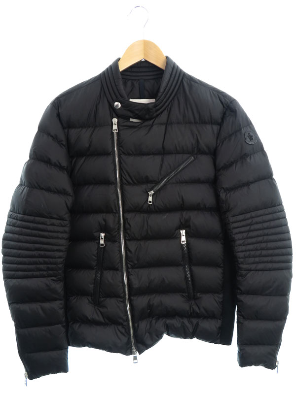 【MONCLER】【ルーマニア製】【アウター】モンクレール『AUBIN ダウンジャケット size2』2017 メンズ 1週間保証【中古】