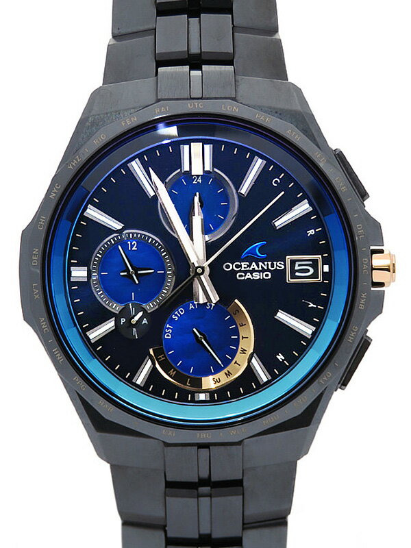 CASIO】【OCEANUS】【世界限定200本】カシオ『オシアナス マンタ CASIO】【OCEANUS】【世界限定200本】カシオ『オシアナス マンタ