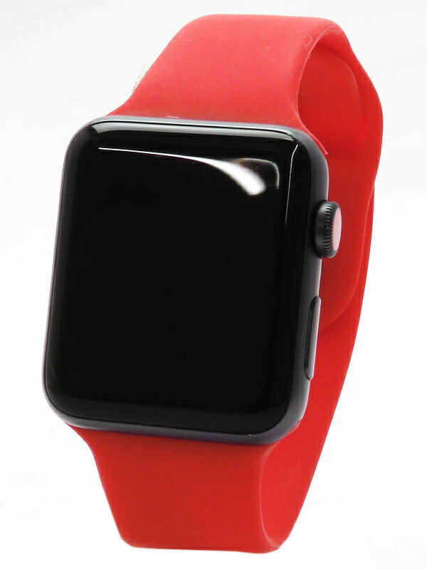 【Apple】アップル『Apple Watch Nike+ Series 3 GPS+Cellularモデル 42mm』MQMF2J/A メンズ スマートウォッチ 1週間保証【中古】