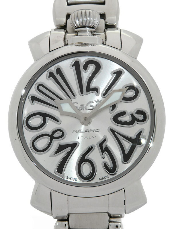 GaGa MILANO】【電池交換済】ガガミラノ『マヌアーレ 35mm GaGa MILANO】【電池交換済】ガガミラノ『マヌアーレ 35mm