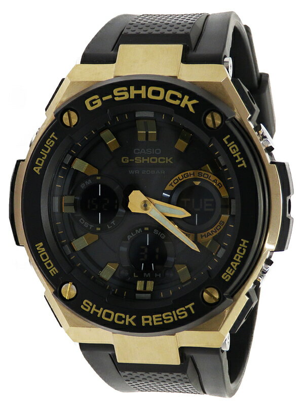 CASIO】【G-SHOCK】【海外モデル】カシオ『Gショック Gスチール』GST