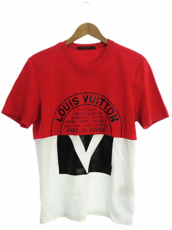 Louis Vuitton】【イタリア製】【トップス】ルイヴィトン『半袖T Louis Vuitton】【イタリア製】【トップス】ルイヴィトン『半袖T