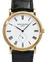 【PATEK PHILIPPE】【裏スケ】【YGケース】【OH済】パテックフィリップ『カラトラバ』5 ...