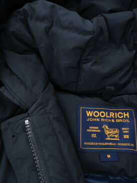 【WOOLRICH】【アウター】ウールリッチ『ダウンコート sizeM』1502278 レディース 1週間保証【中古】