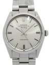 【ROLEX】【アンティーク】【OH済】ロレックス『エアキング』5500 R番’87年頃製 メンズ 自動巻き 3ヶ月保証【中古】