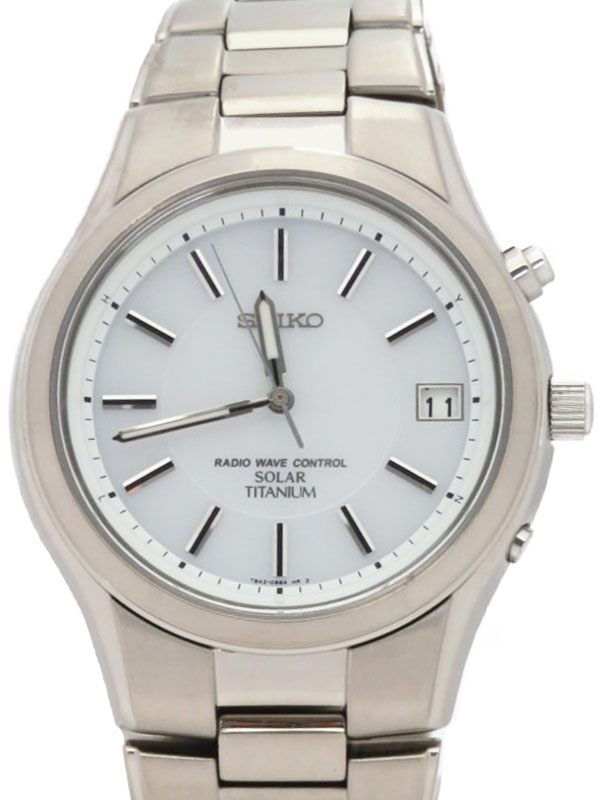 【SEIKO】セイコー『スピリット』SBTM111 7B42-0AN0 0O****番 メンズ ソー ...