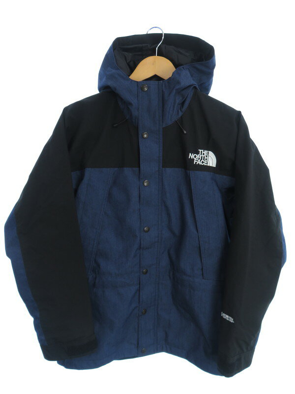 【THE NORTH FACE】【マウンテンライトデニムジャケット】ザノースフェイス『ナイロン マウンテンパーカー sizeL』NP12032