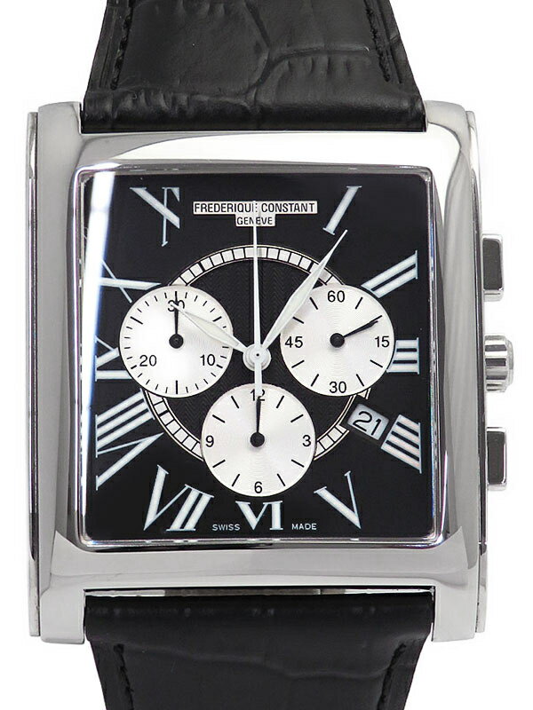 FREDERIQUE CONSTANT】【電池交換済】フレデリックコンスタント FREDERIQUE CONSTANT】【電池交換済】フレデリックコンスタント