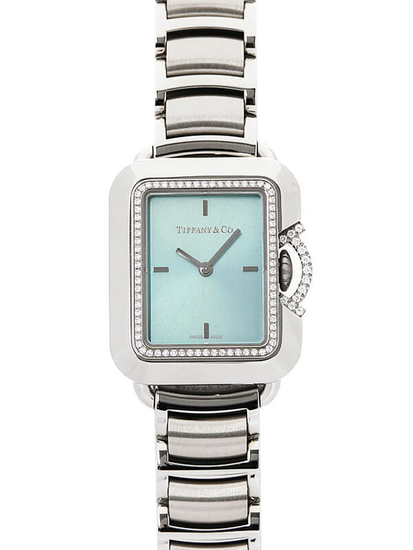 TIFFANY&Co.】【'20年購入】【電池交換済】ティファニー『T/D TIFFANY&Co.】【'20年購入】【電池交換済】ティファニー『T/D