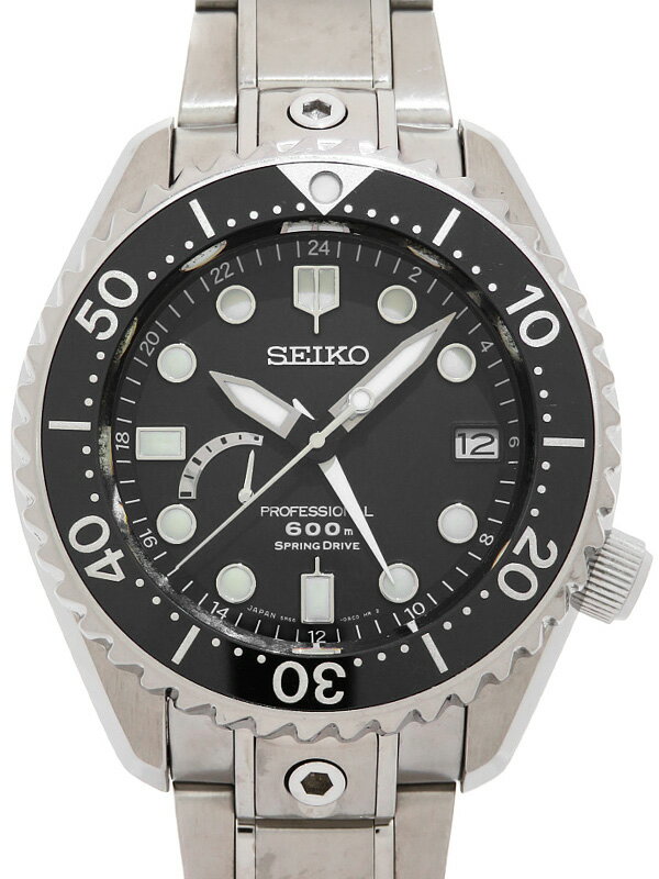 【SEIKO】セイコー『プロスペックス マリーンマスター』SBDB001 5R66-0AD0 61* ...