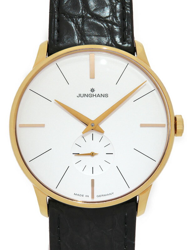 JUNGHANS】【裏スケ】ユンハンス『マイスター ハンドワインド