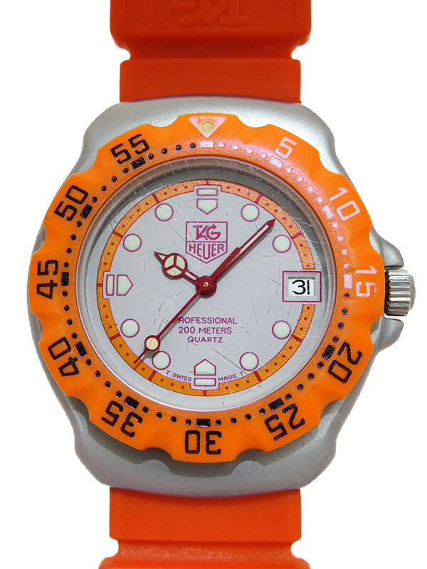 【TAG Heuer】【OH・電池交換済】タグホイヤー『フォーミュラ1