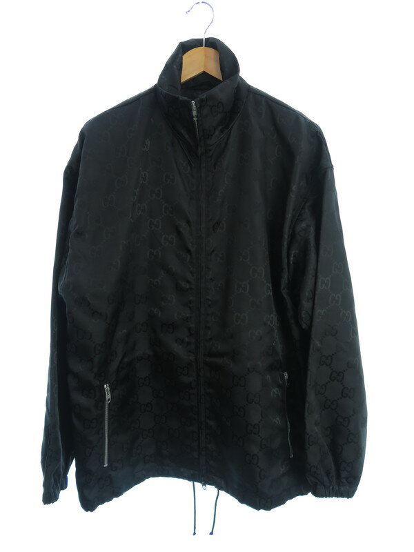 GUCCI】【Off The Grid ジップアップジャケット】グッチ『GG柄 GUCCI】【Off The Grid ジップアップジャケット】グッチ『GG柄