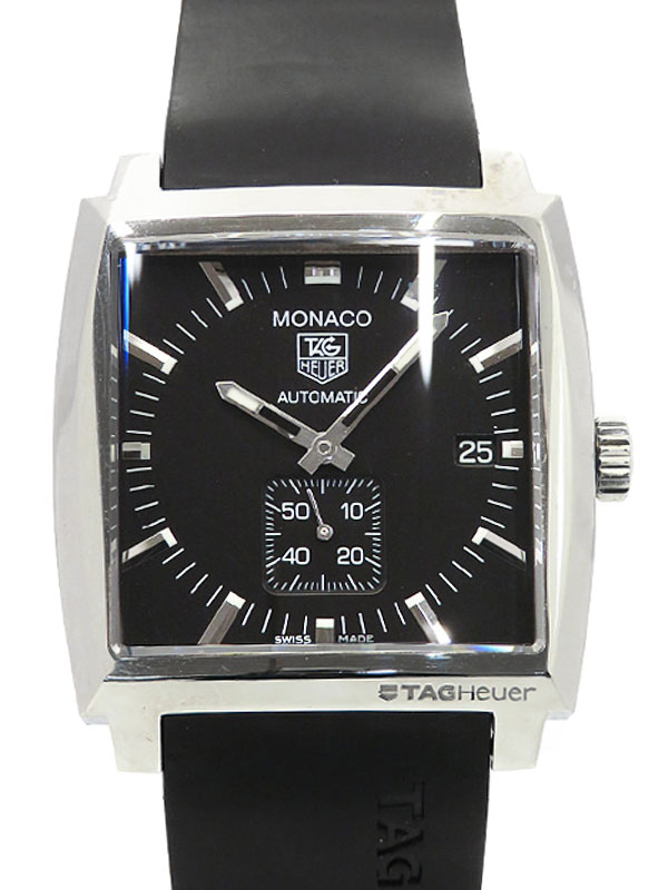 【TAG Heuer】【裏スケ】タグホイヤー『モナコ』WW2110.FT6005 メンズ 自動巻き  ...