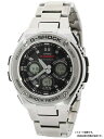 【CASIO】【G-SHOCK】カシオ『Gショック Gスチール』GST-W310D-1A メンズ ソ ...