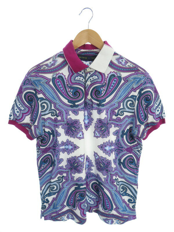 ETRO ポロシャツ ペイズリー 2221160910017.jpg
