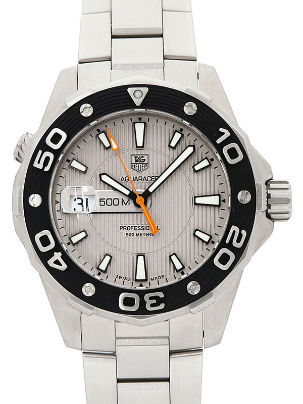 【TAG HEUER】【電池交換済】タグホイヤー『アクアレーサー』WAJ1110.BA0870 メン ...