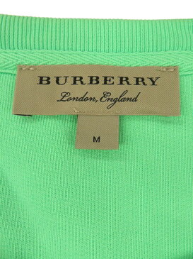 【BURBERRY】【ポルトガル製】バーバリー『長袖スウェット sizeM』4069169 メンズ トレーナー 1週間保証【中古】