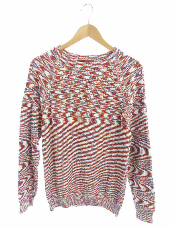 【Missoni】【イタリア製】【トップス】ミッソーニ『長袖ニット sizeM』メンズ 1週間保証【中古】