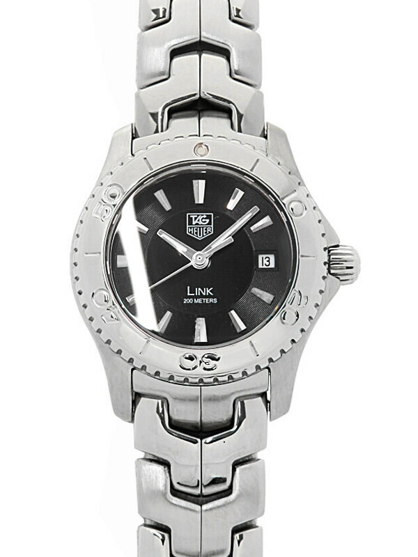 【TAG Heuer】【電池交換・仕上済】タグホイヤー『リンク』WJ1314.BA0573 レディー ...
