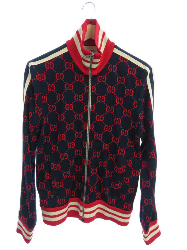 GUCCI】【GGジャカードテクニカルジャージー】【イタリア製 GUCCI】【GGジャカードテクニカルジャージー】【イタリア製