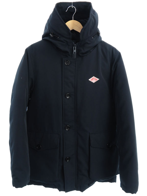 【DANTON】【DOWN PARKA JACKET】【アウター】ダントン『ダウンジャケット size40』JD-8535 メンズ ブルゾン