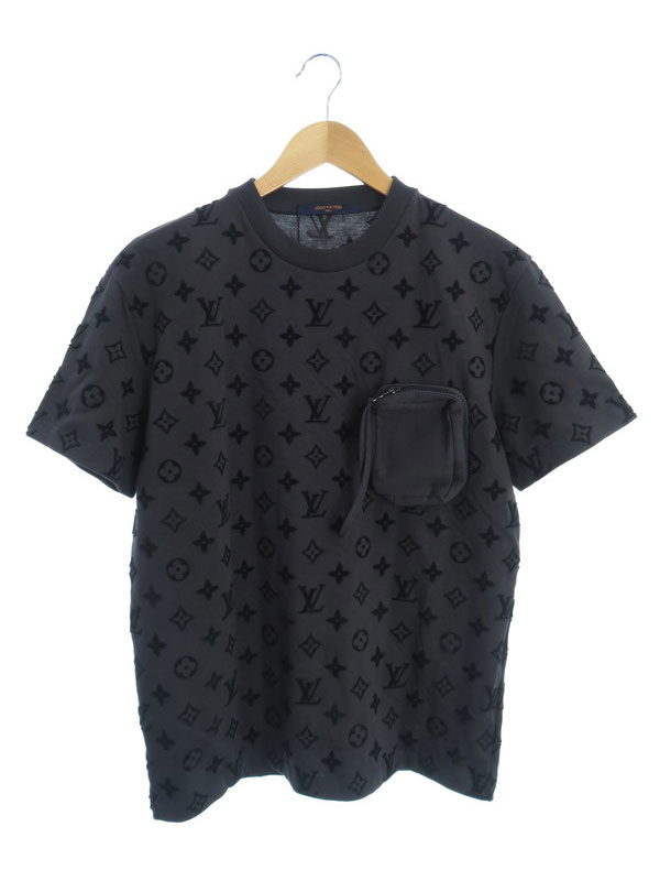 【Louis Vuitton】【ヴァージルアブロー】【モノグラム】ルイヴィトン『半袖Tシャツ sizeXS』RM201 JYH HIY74W