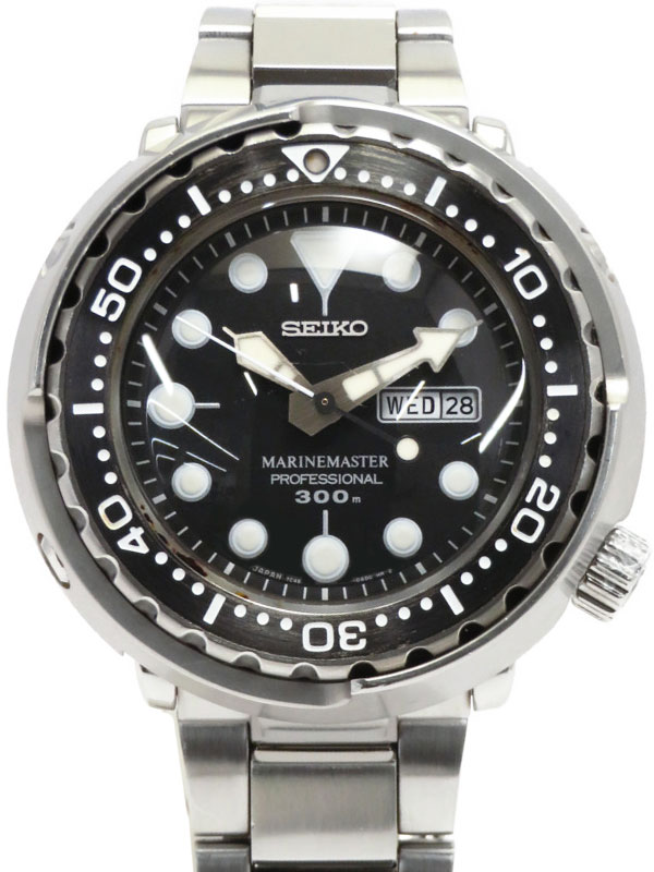 【SEIKO】【電池交換済】セイコー『プロスペックス マリンマスター』SBBN015 7C46-0A ...