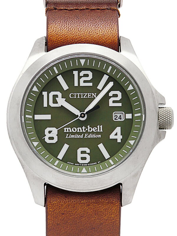 CITIZEN】【PROMASTER×mont-bell】【'20年購入】シチズン CITIZEN】【PROMASTER×mont-bell】【'20年購入】シチズン