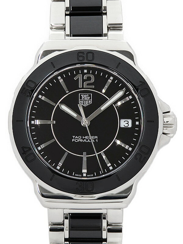 【TAG Heuer】【電池交換済】タグホイヤー『フォーミュラ1』WAH1210.BA0859 レデ ...