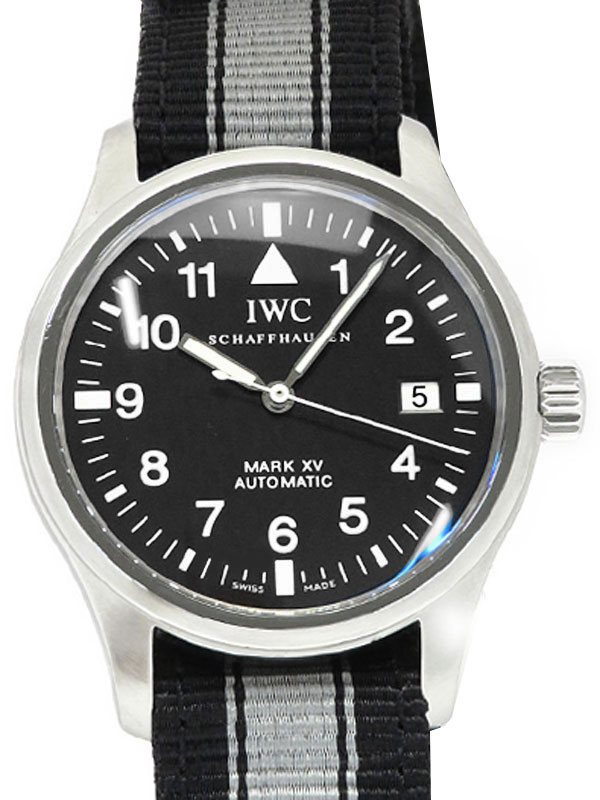 【IWC】【マークXV】【仕上済】インターナショナルウォッチカンパニー『パイロットウォッチ 15』I ...