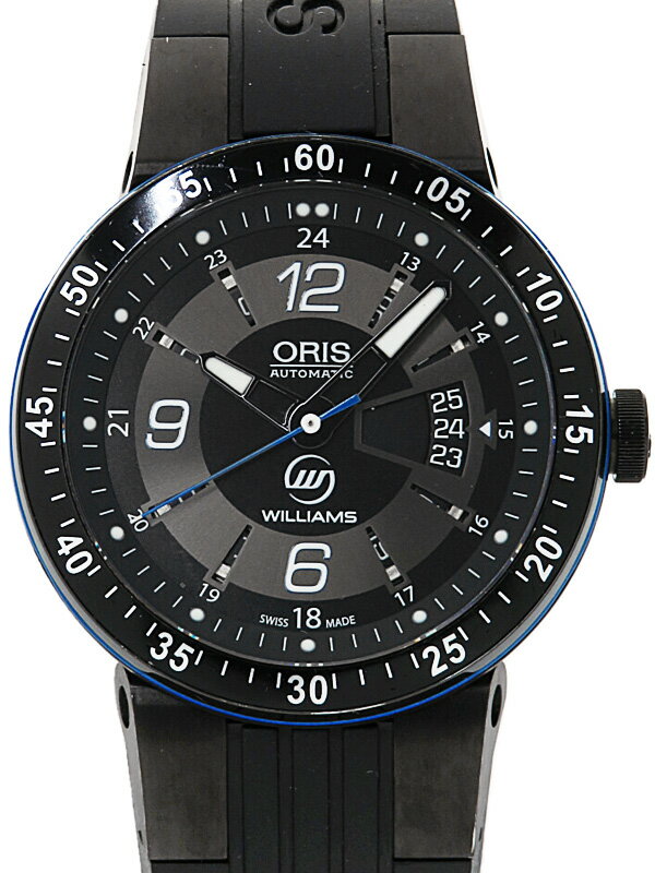 【ORIS】【裏スケ】【内部点検済】オリス『ウィリアムズ F1チーム