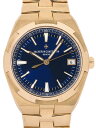 【VACHERON CONSTANTIN】【美品】【PG】【’20年購入】ヴァシュロンコンスタンタン『オーバーシーズ オートマチック』4500V/110R-B705 6ヶ月保証【中古】