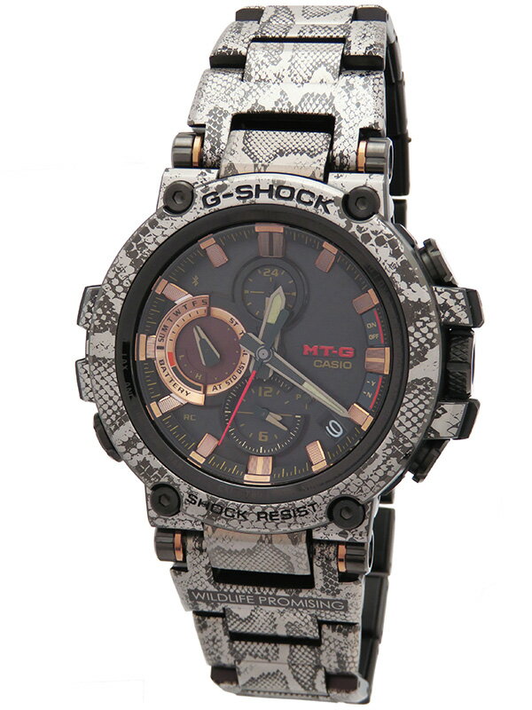 【CASIO】【G-SHOCK】【アフリカニシキヘビ】カシオ『Gショック MT-G Love The Sea And The Earth