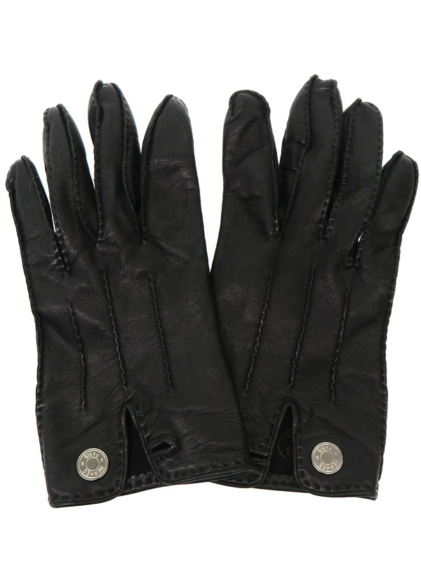 激安直営店 ネイビー【新品】 レザーグローブ けんじ様専用・TENDERLOIN - 手袋