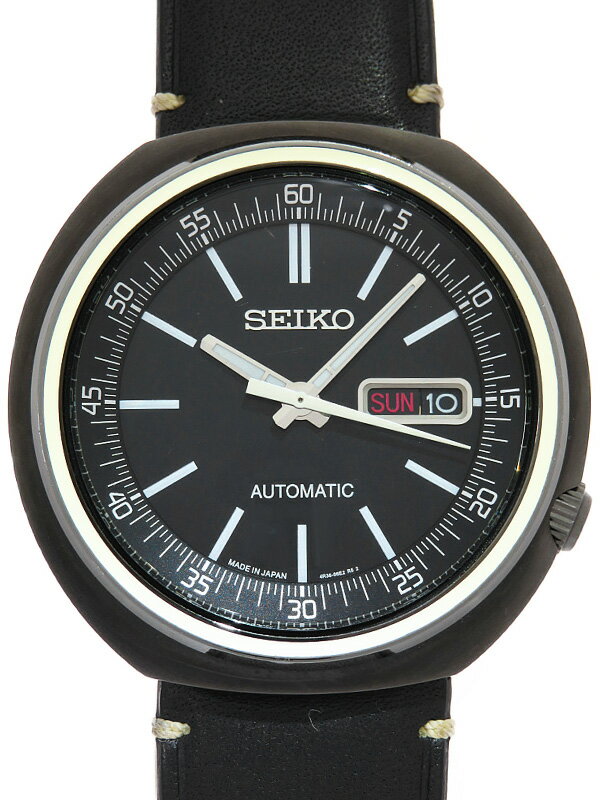 SEIKO】【裏スケ】セイコー『メカニカル』SRPC15 4R36-06G0 7N