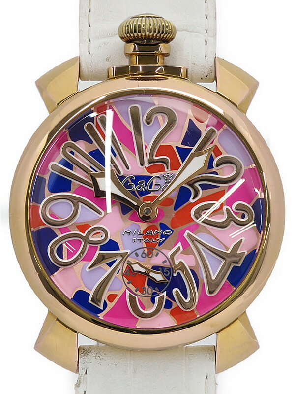 【GaGa MILANO】【裏スケ】ガガミラノ『マヌアーレ 48mm