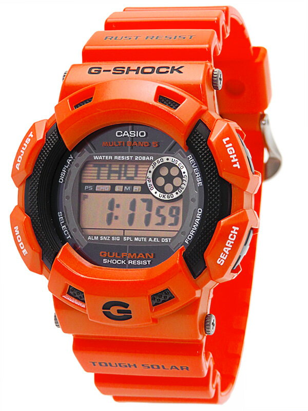 【CASIO】【G-SHOCK】カシオ『Gショック マスターオブG メン