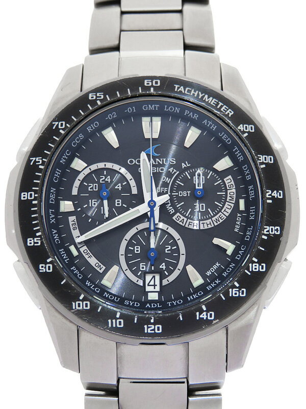 CASIO】【OCEANUS】カシオ『オシアナス』OCW-M800TBJ-1A メンズ