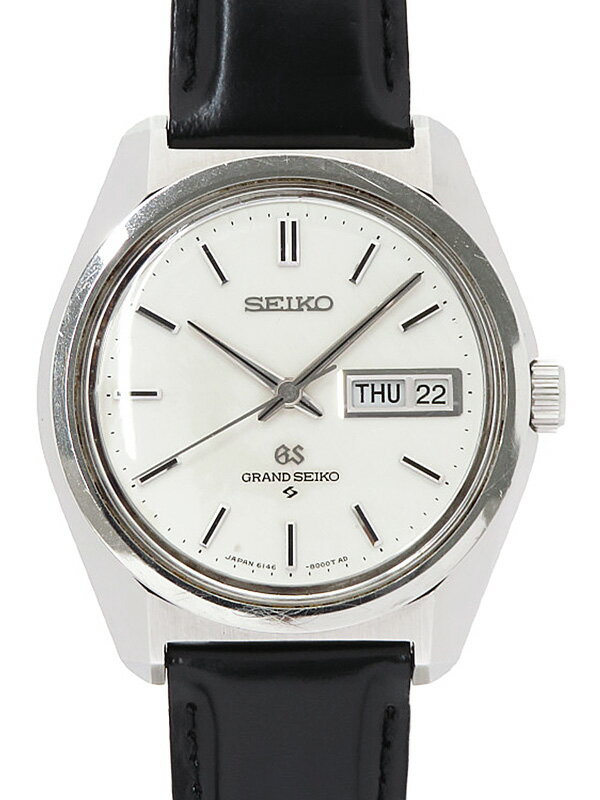 【SEIKO】【アンティーク現状品】【メダリオン】【Cal.6146A】【内部点検済】セイコー『グランドセイコー 61GS』6146-8000 7D****番 メンズ 1週間保証【中古】