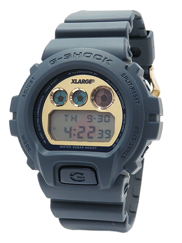 【CASIO】【G-SHOCK×X-LARGE】カシオ『Gショック エクストラ 