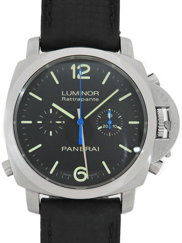 【PANERAI】【裏スケ】【内部点検・仕上済】パネライ『ルミノール1950 ラトラパンテ』PAM0 ...