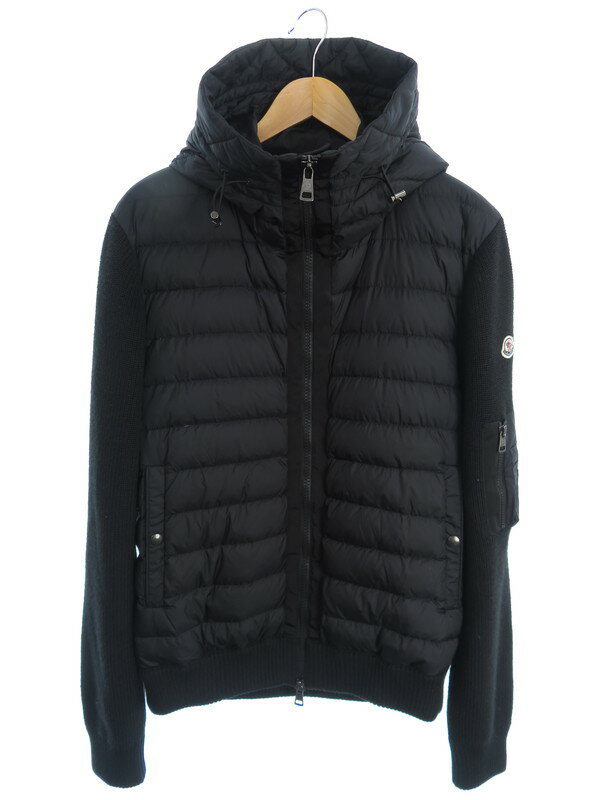 MONCLER】モンクレール『MAGLIONE TRICOT CARDIGAN ニット切替 MONCLER】モンクレール『MAGLIONE TRICOT CARDIGAN ニット切替
