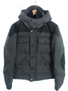 【MONCLER】【ルーマニア製】【アウター】モンクレール『REPUBLIQUE ダウンジャケット  ...