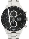 【TAG Heuer】【裏スケ】タグホイヤー『カレラ タキメーター クロノグラフ』CV2010.BA ...