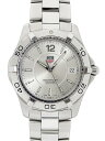 【TAG Heuer】【電池交換済】タグホイヤー『アクアレーサー』WAF1112.BA0801 メン ...